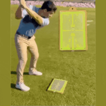 Golf Precision Pro Swing Mat