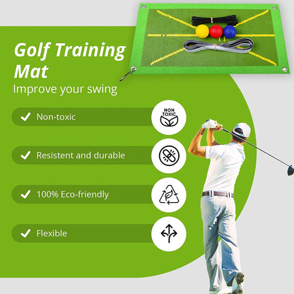 Golf Precision Pro Swing Mat